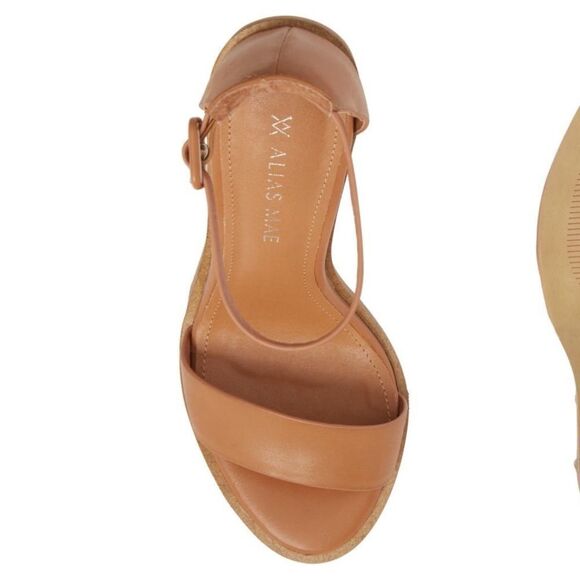 Alias Mae Tan Block Heel Sandals - Picture 7 of 10